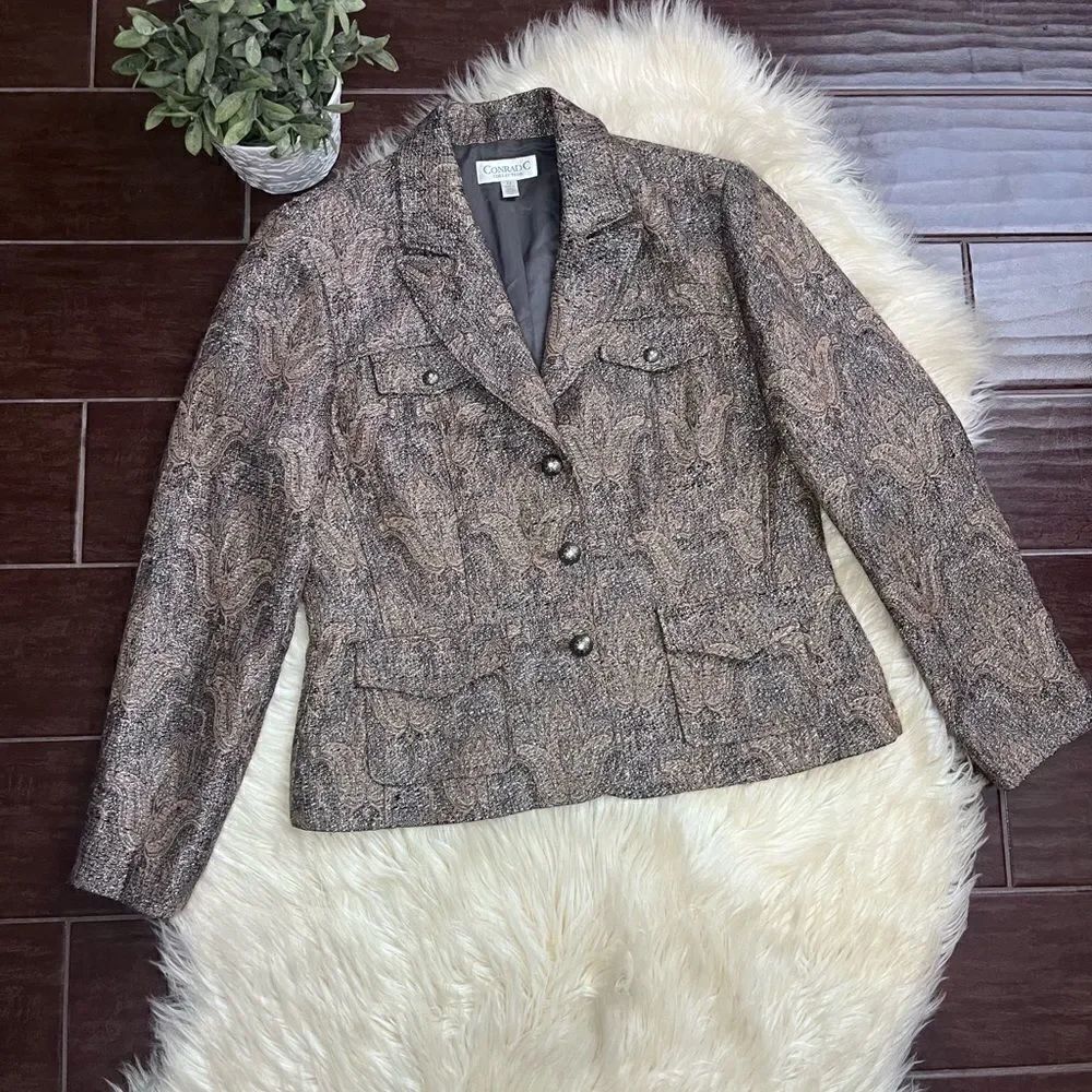 Conrad C Collection Vintage blazer sz 12
